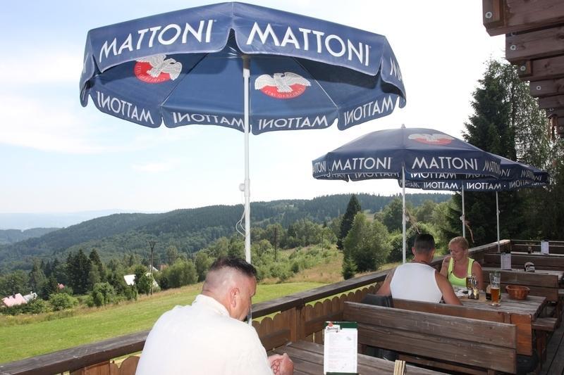 Restaurant Pension-Anton Jáchymov Kültér fotó