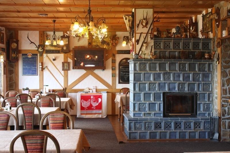 Restaurant Pension-Anton Jáchymov Kültér fotó