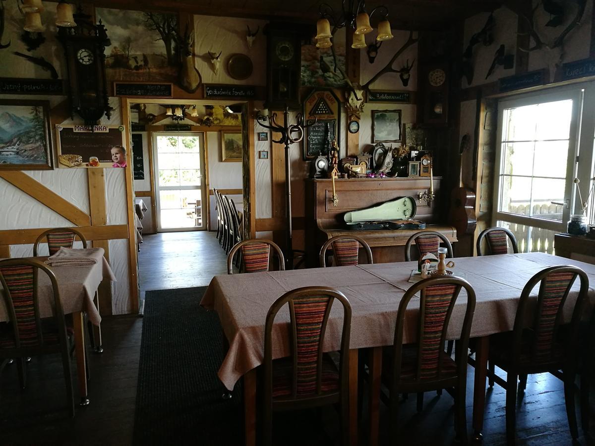 Restaurant Pension-Anton Jáchymov Kültér fotó
